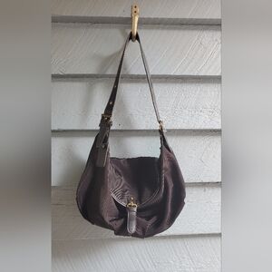 M.E.L. Black Hobo Bag
